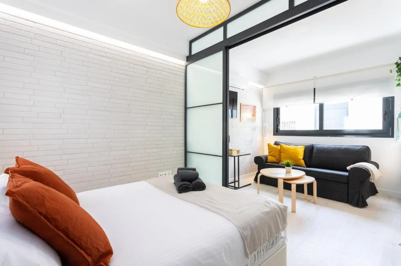 Lejlighed Suite Home Cervantes Málaga Spanien