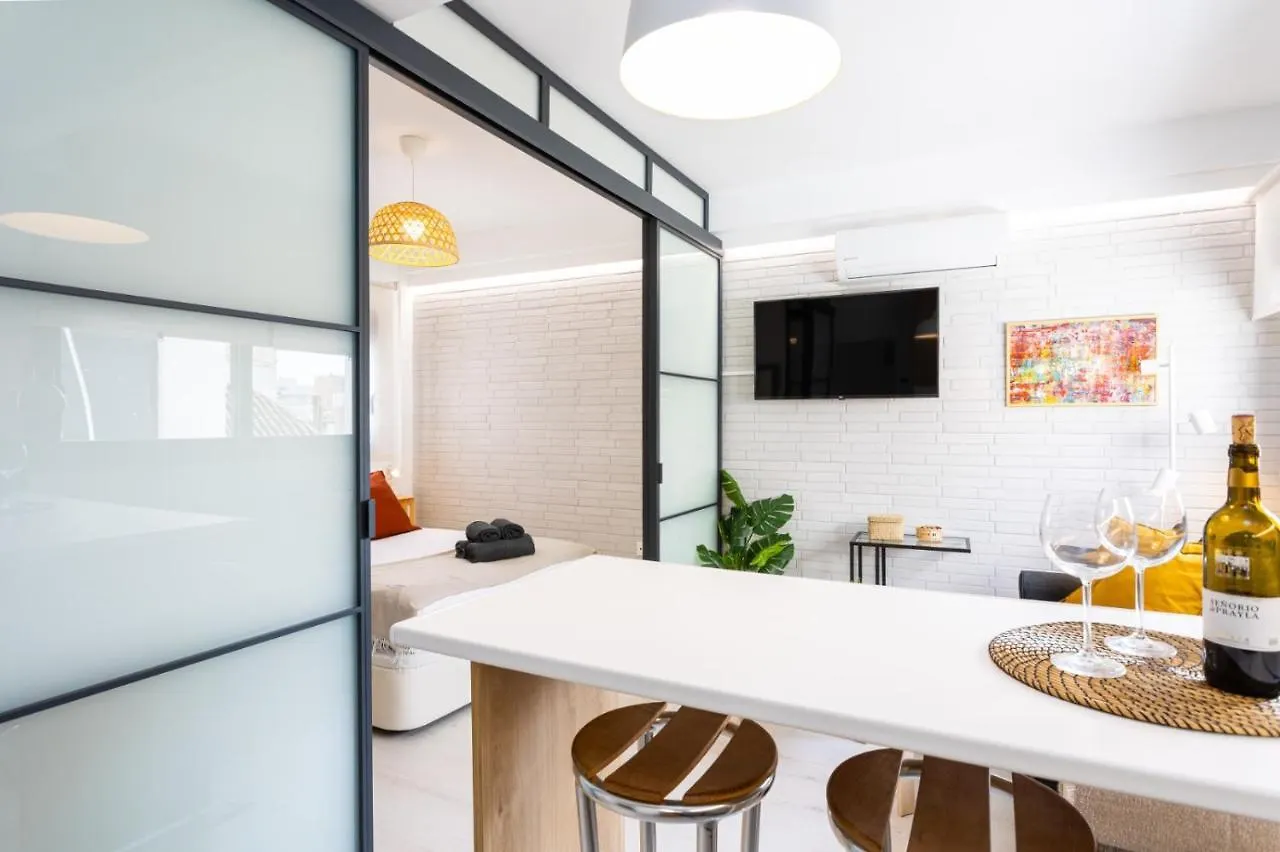 Suite Home Cervantes Málaga Spanien