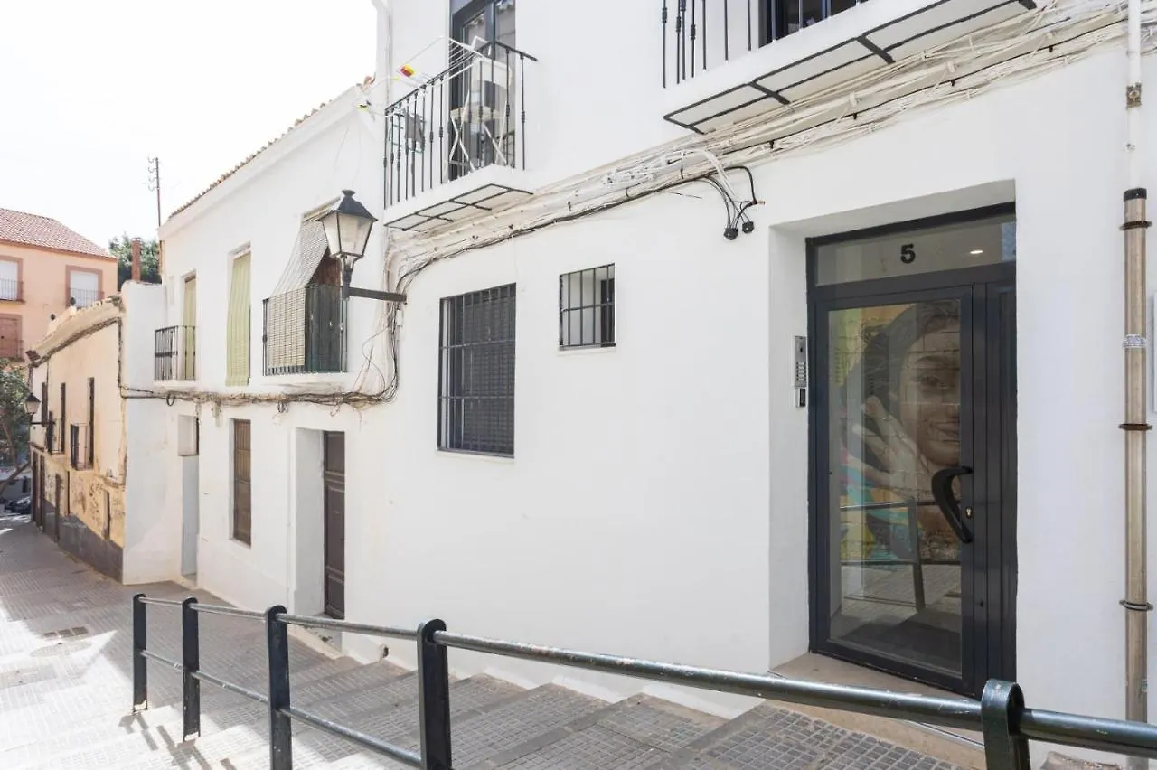 Suite Home Cervantes Málaga Lejlighed